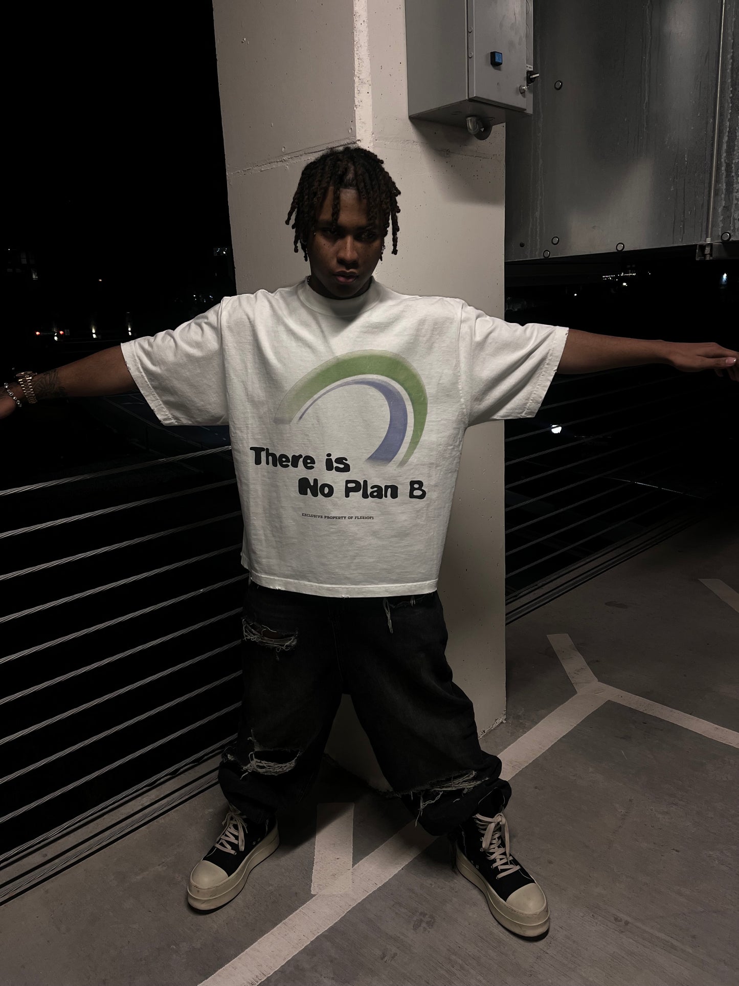 No plan b tee