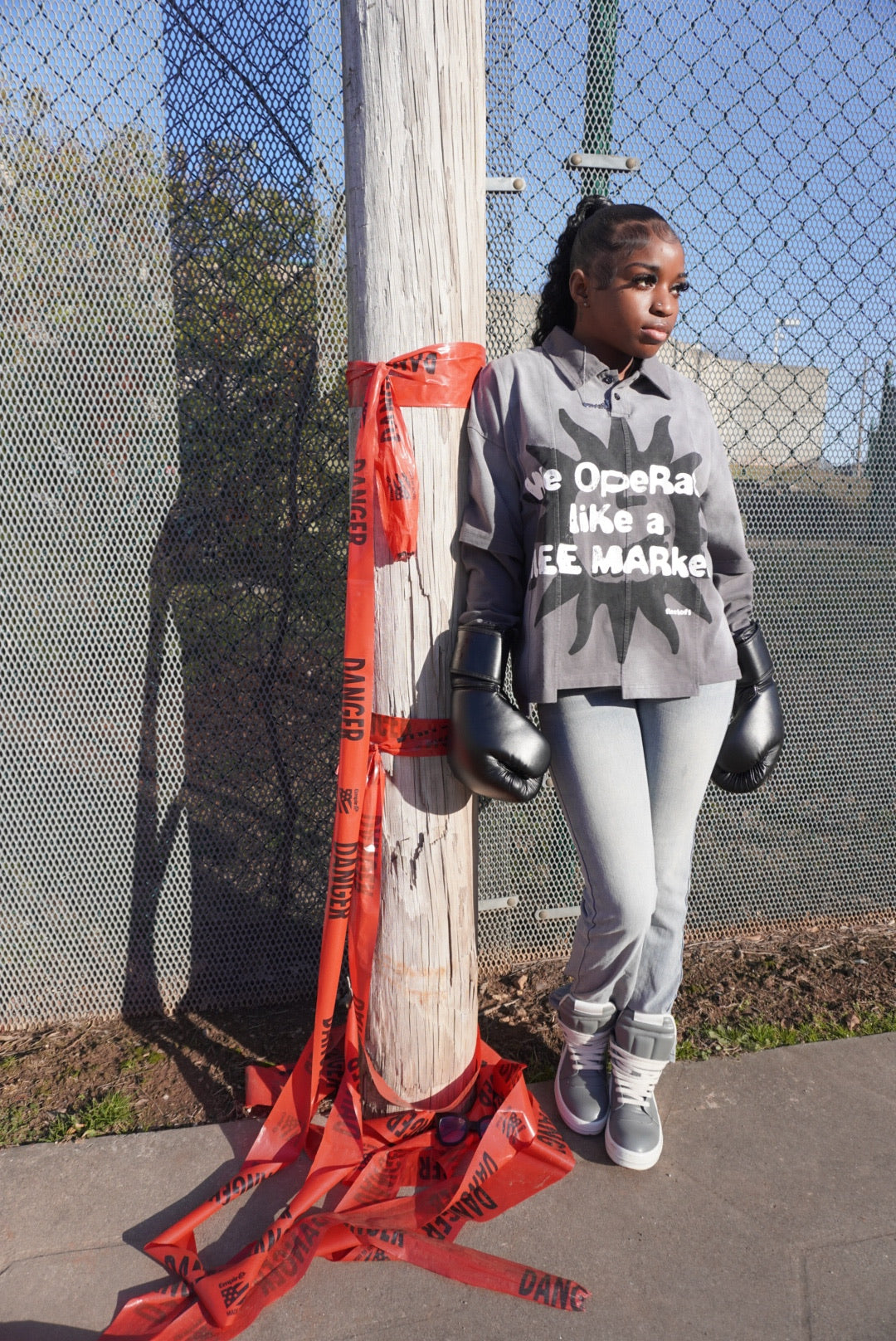 Collared Double Tee