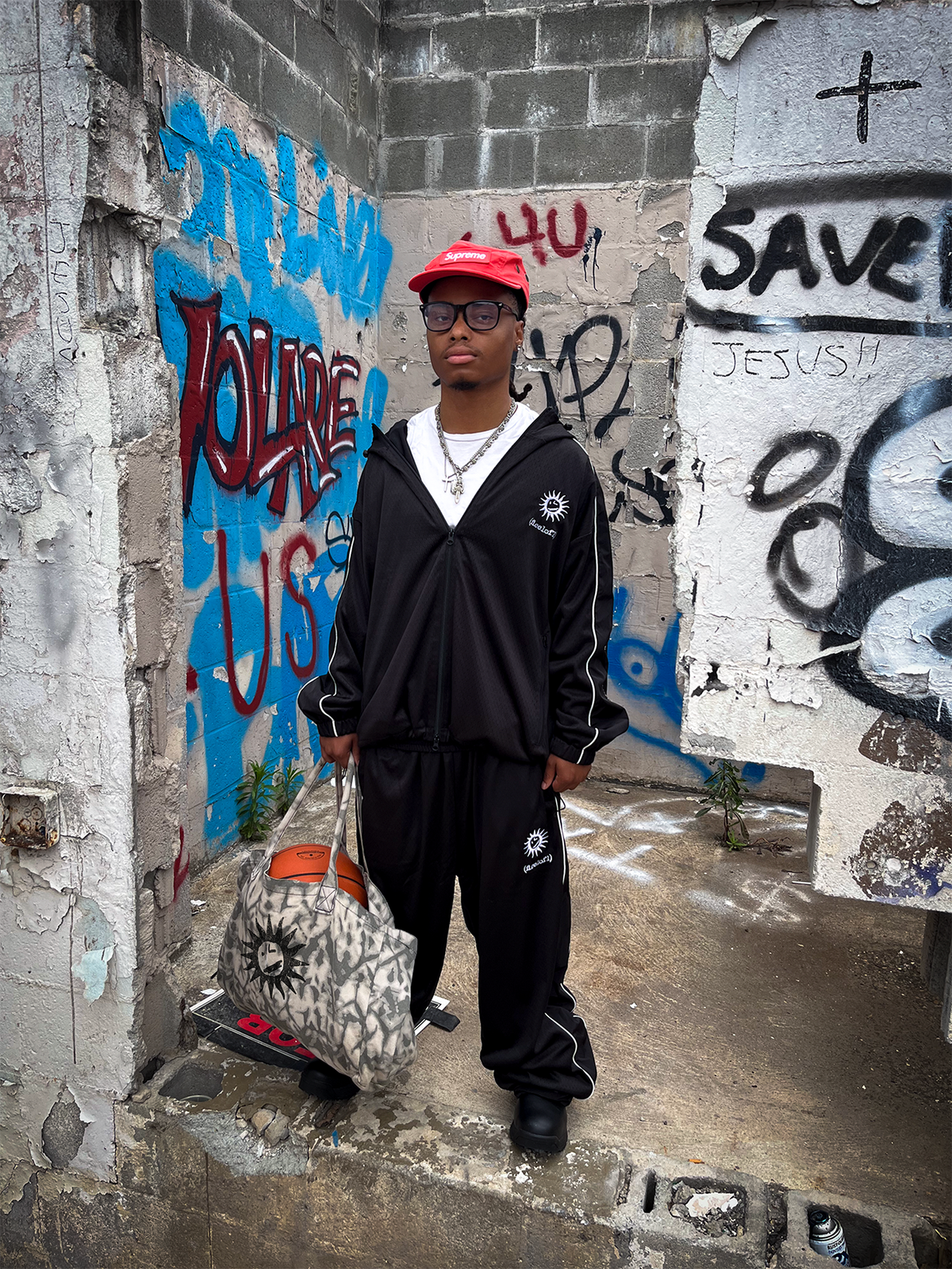 Baller Mesh Tracksuit