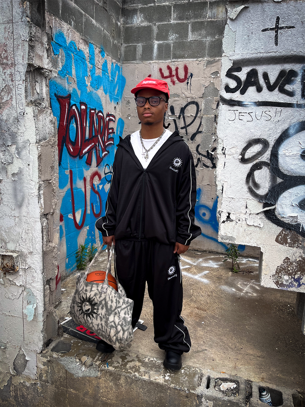 Baller Mesh Tracksuit