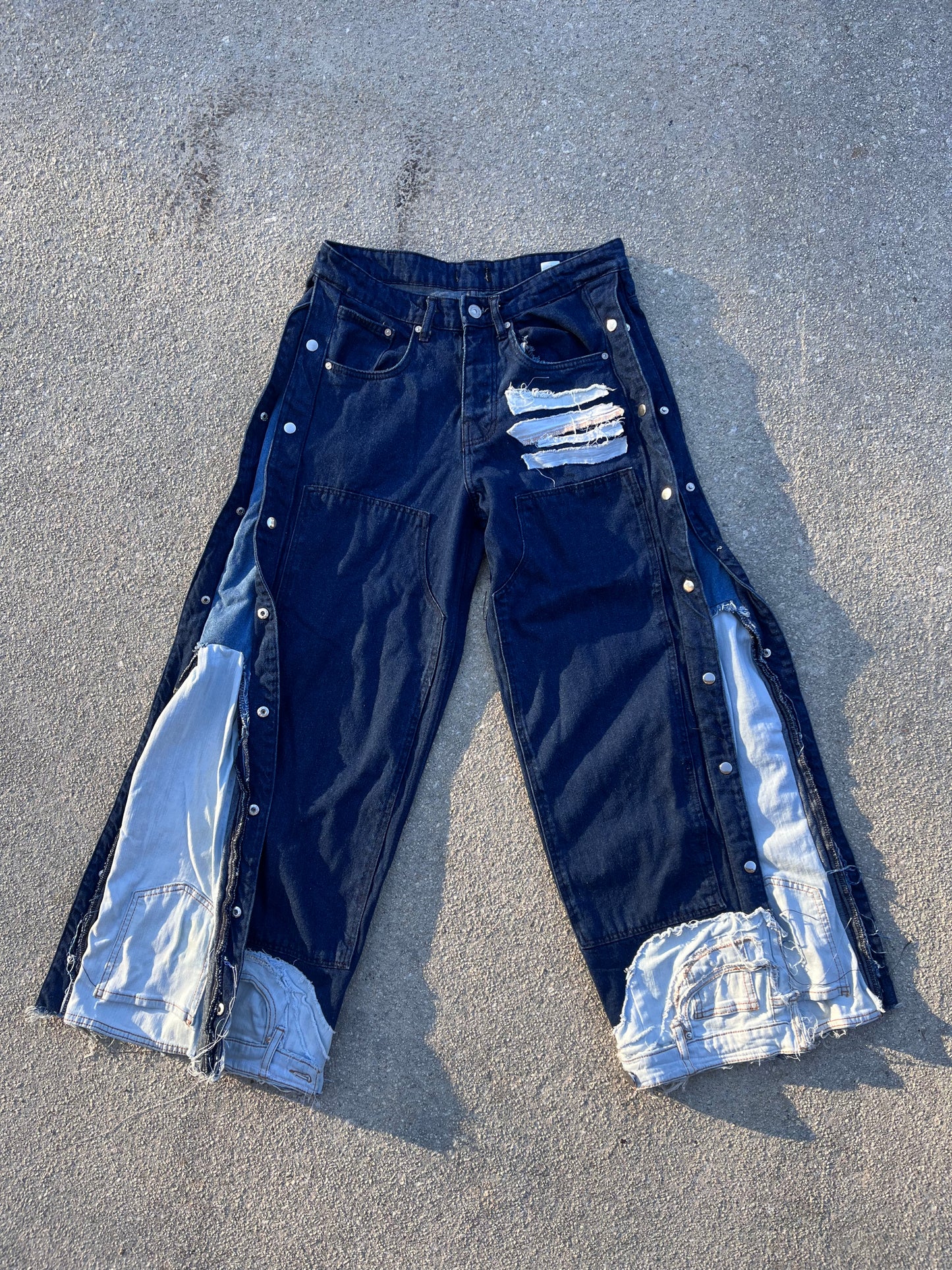 Flee1of1 denim