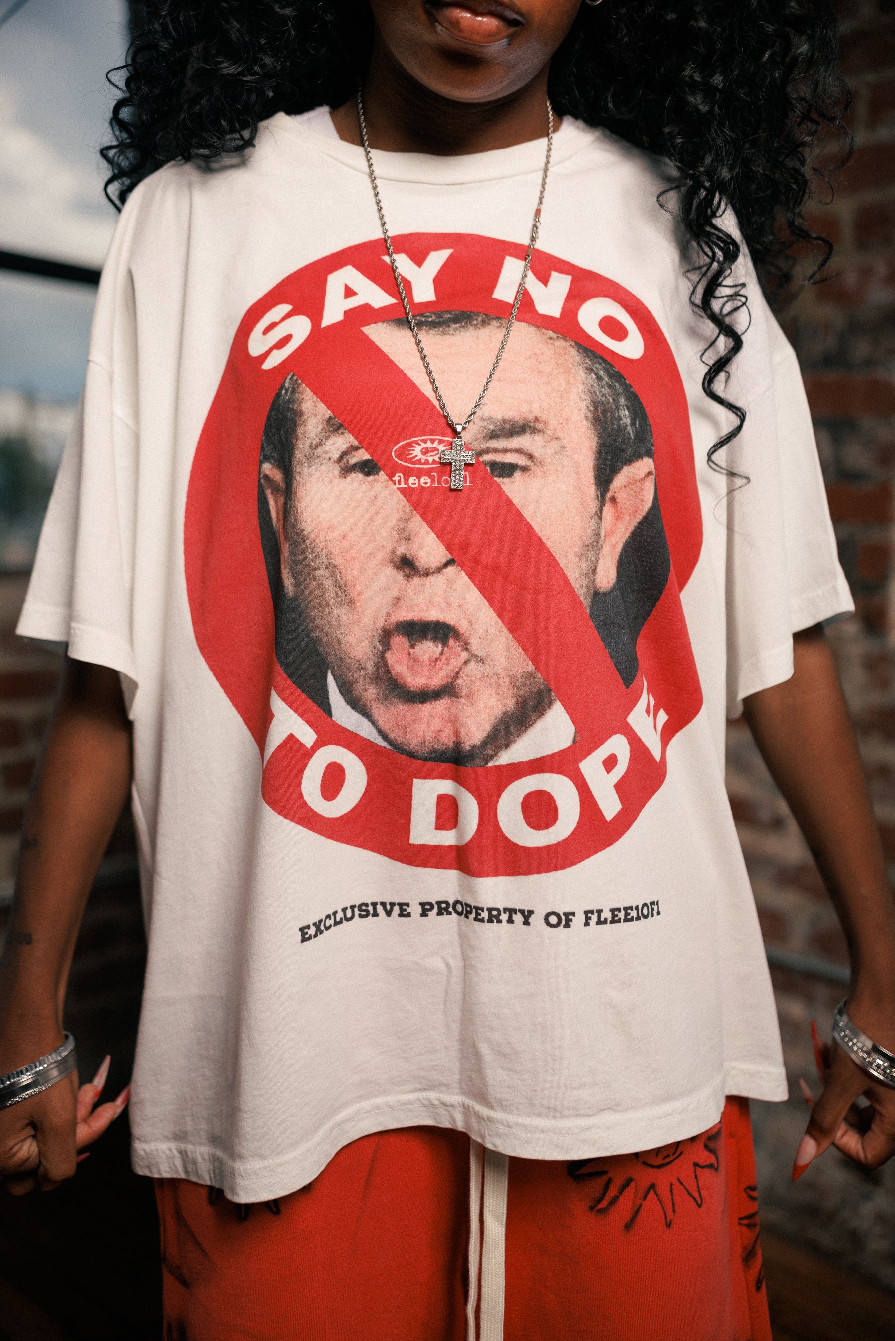 Say No to Dope Tee
