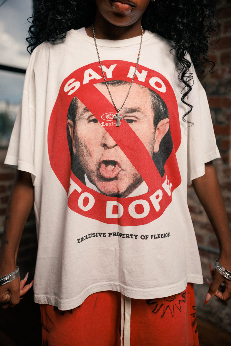Say No to Dope Tee
