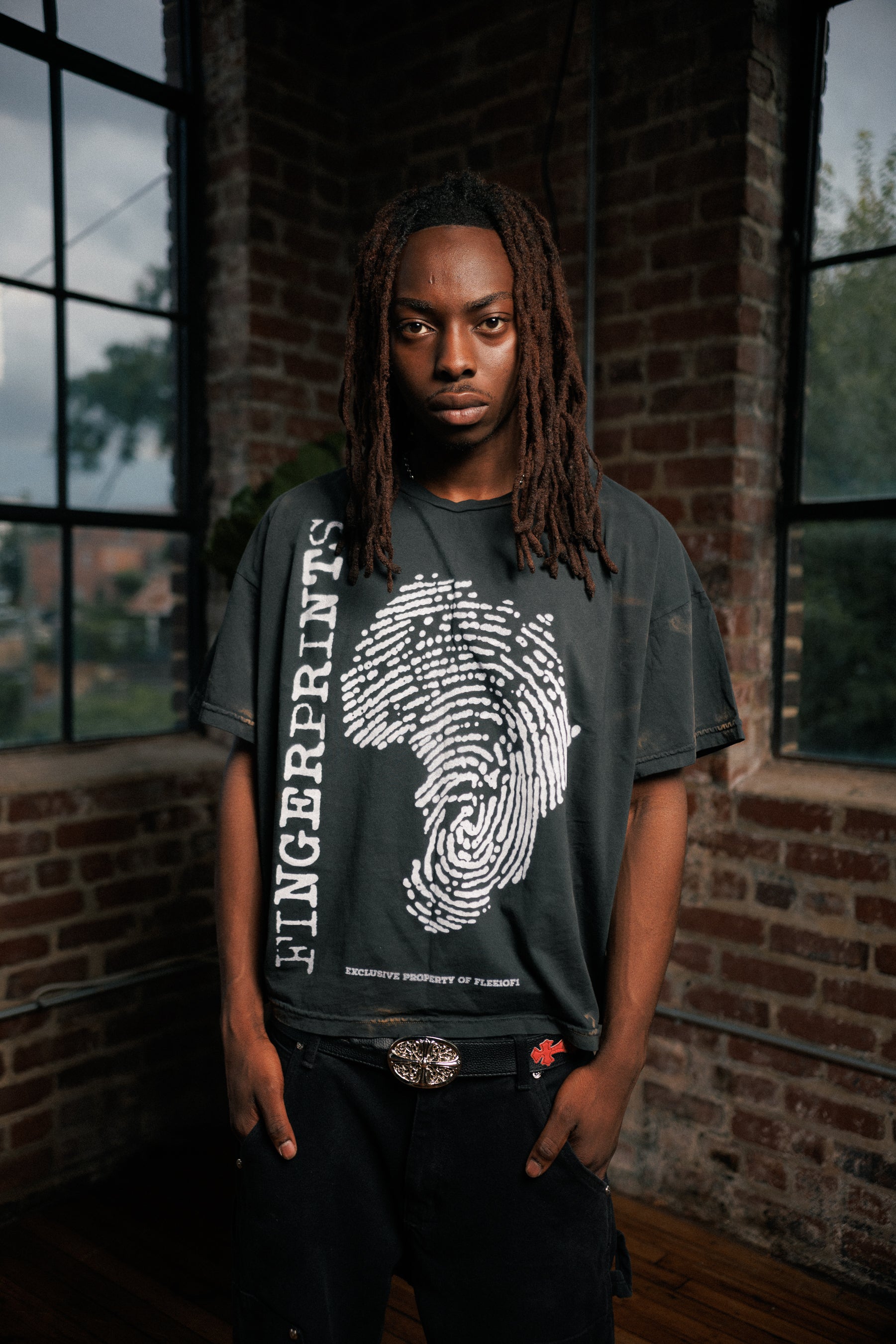 Fingerprints Tee