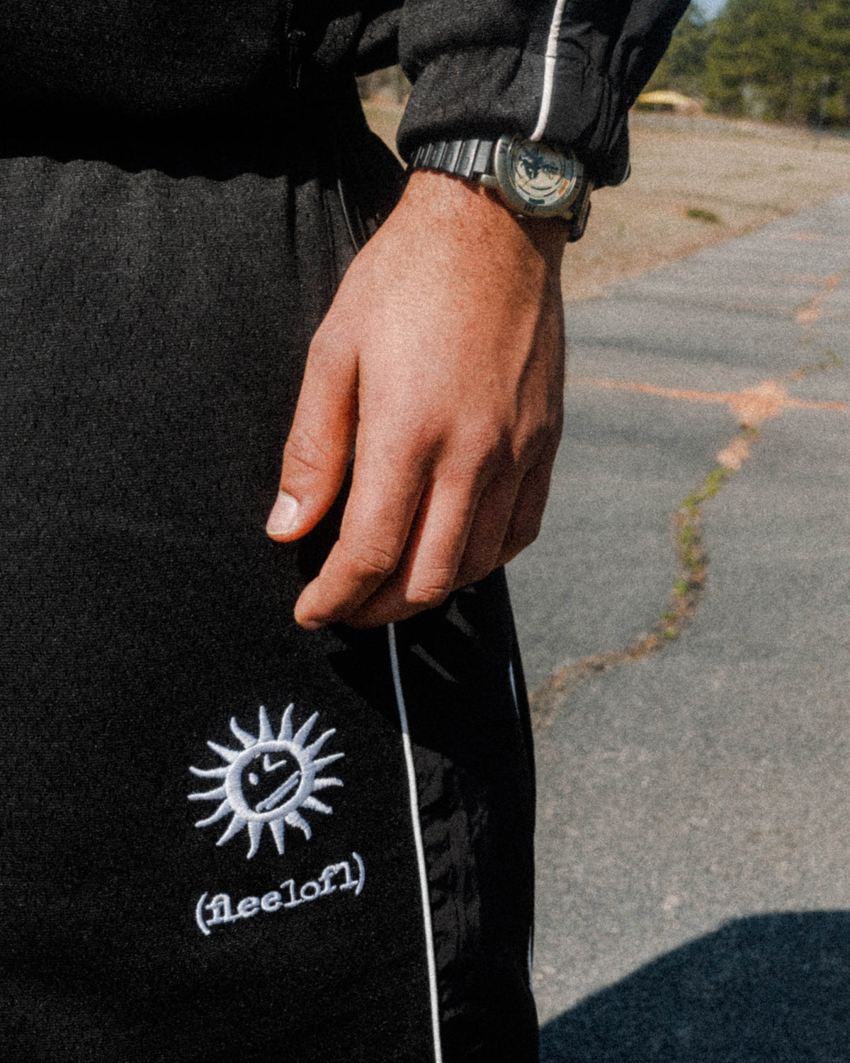 Sports Mesh Tracksuit