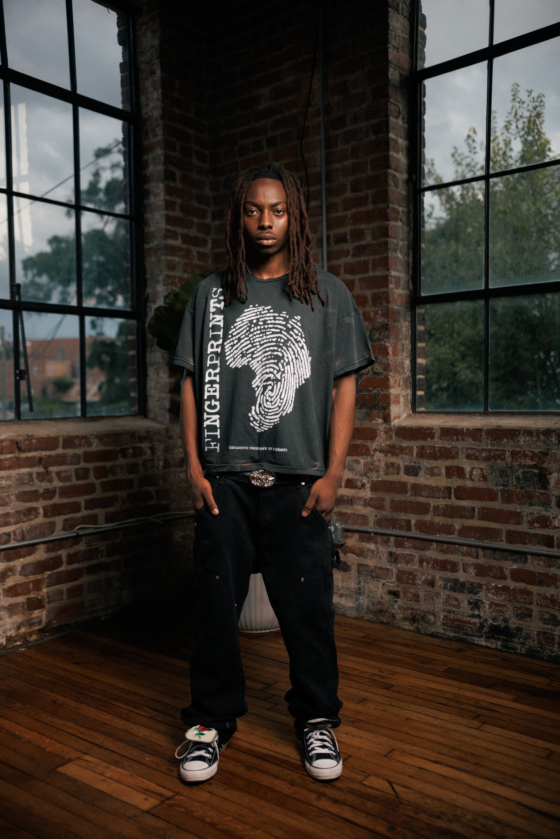 Fingerprints Tee