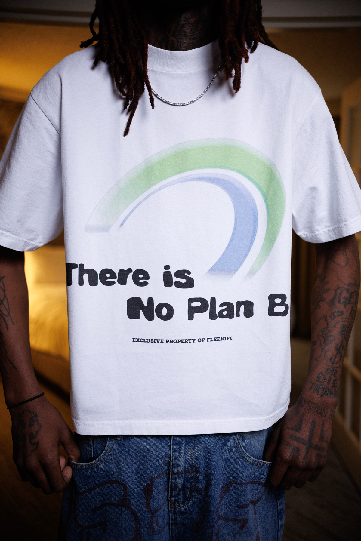 No plan b tee