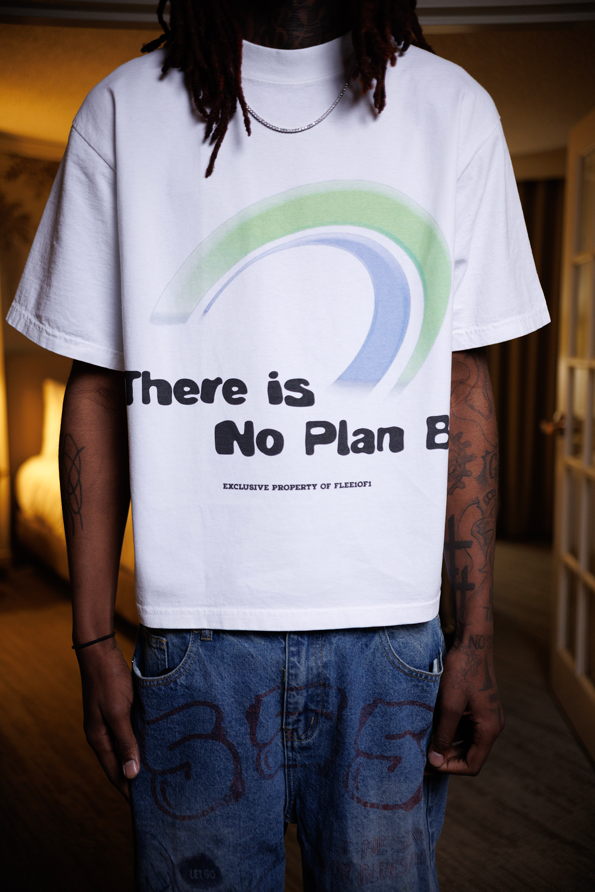 No plan b tee