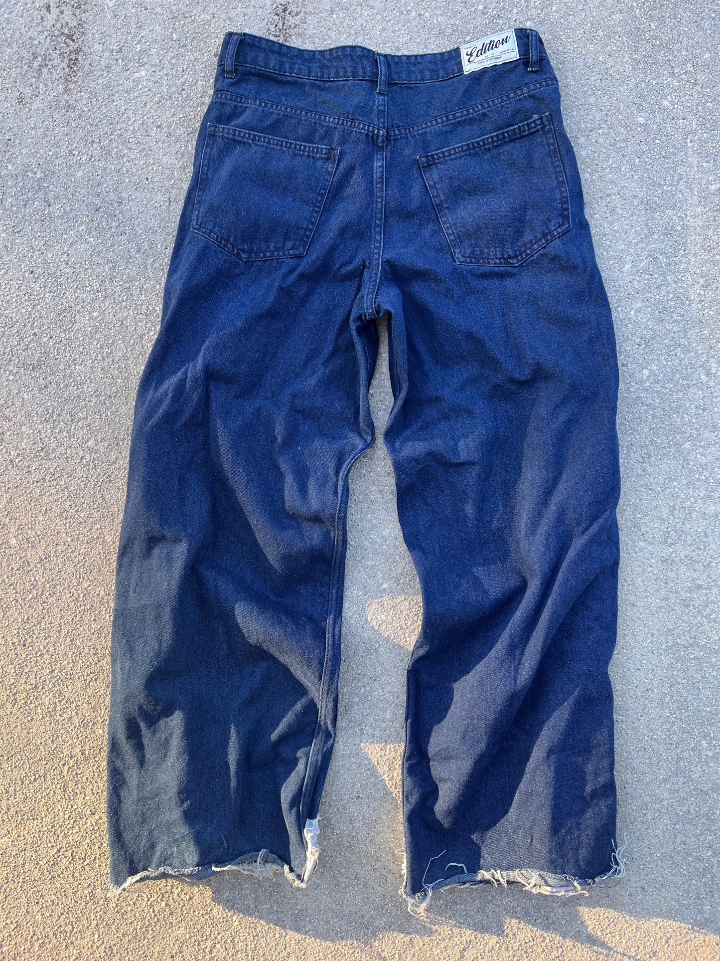 Flee1of1 denim
