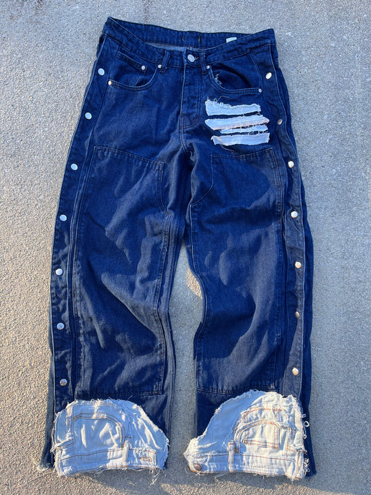 Flee1of1 denim