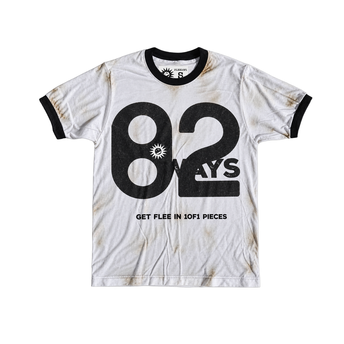82 Ways Ringer Tee