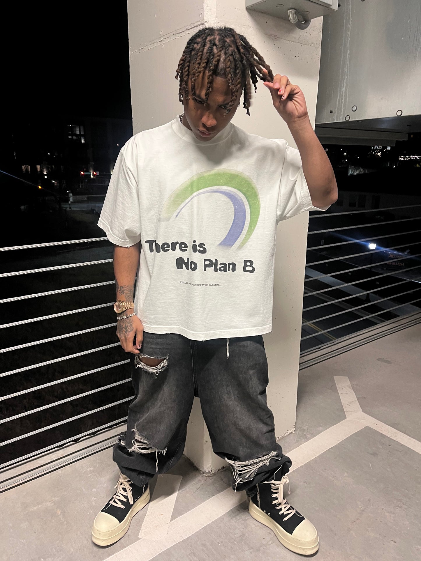 No plan b tee