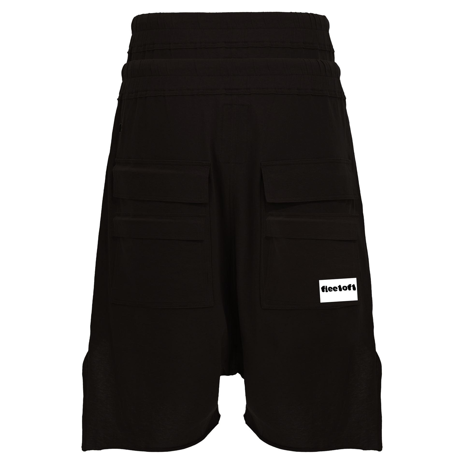Essential Black Shorts