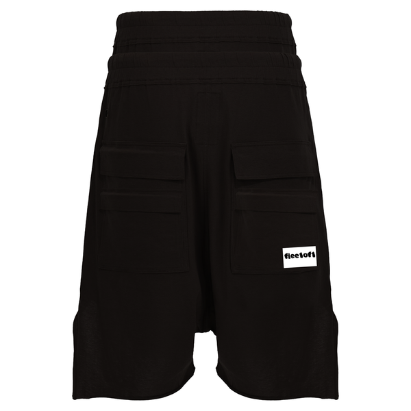 Essential Black Shorts