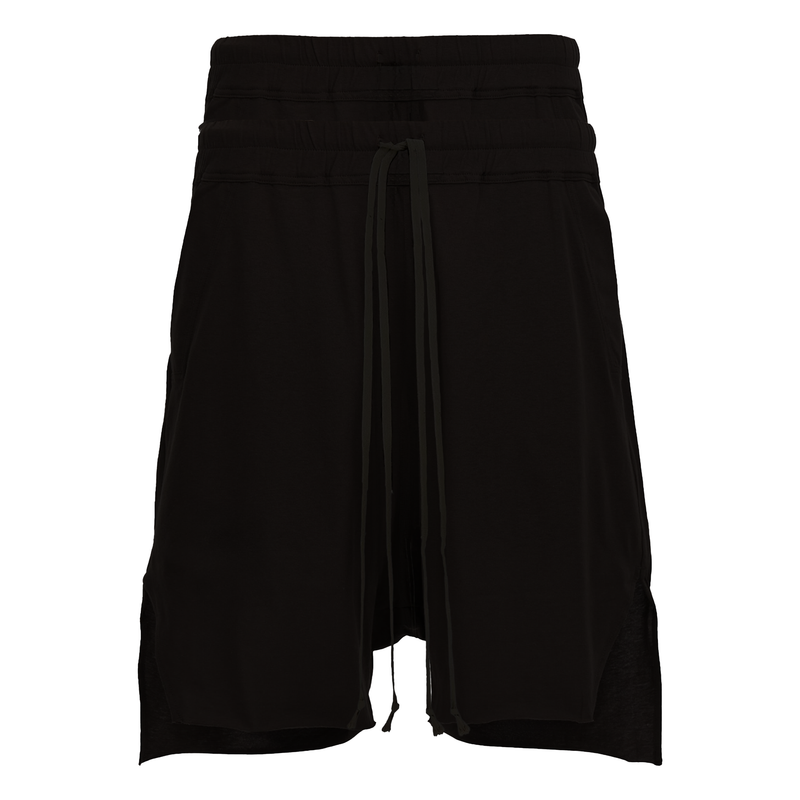 Essential Black Shorts