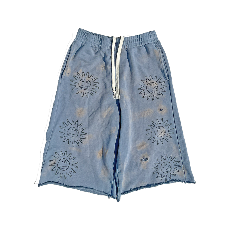 Blue Summer Love Shorts