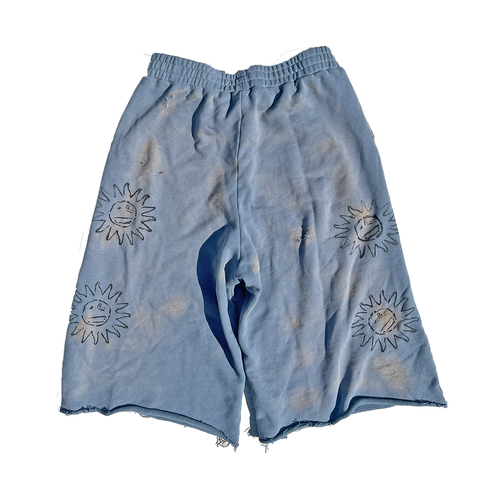 Blue Summer Love Shorts