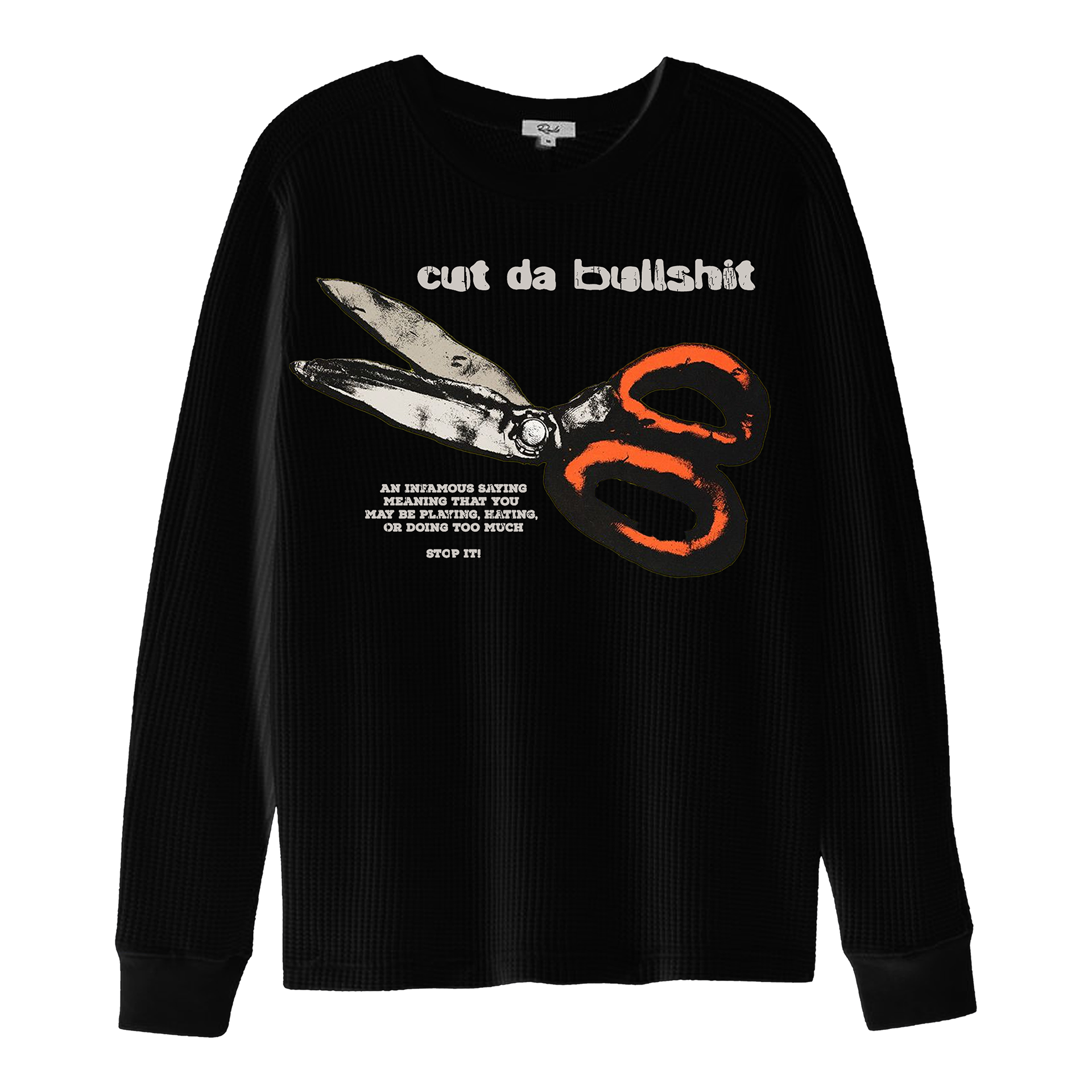 Black Cut Da Bullsh!t LS