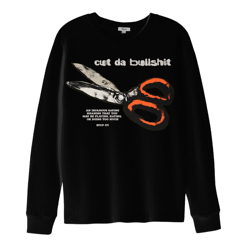 Black Cut Da Bullsh!t LS
