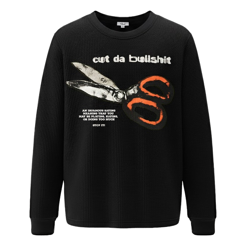 Black Cut Da Bullsh!t LS