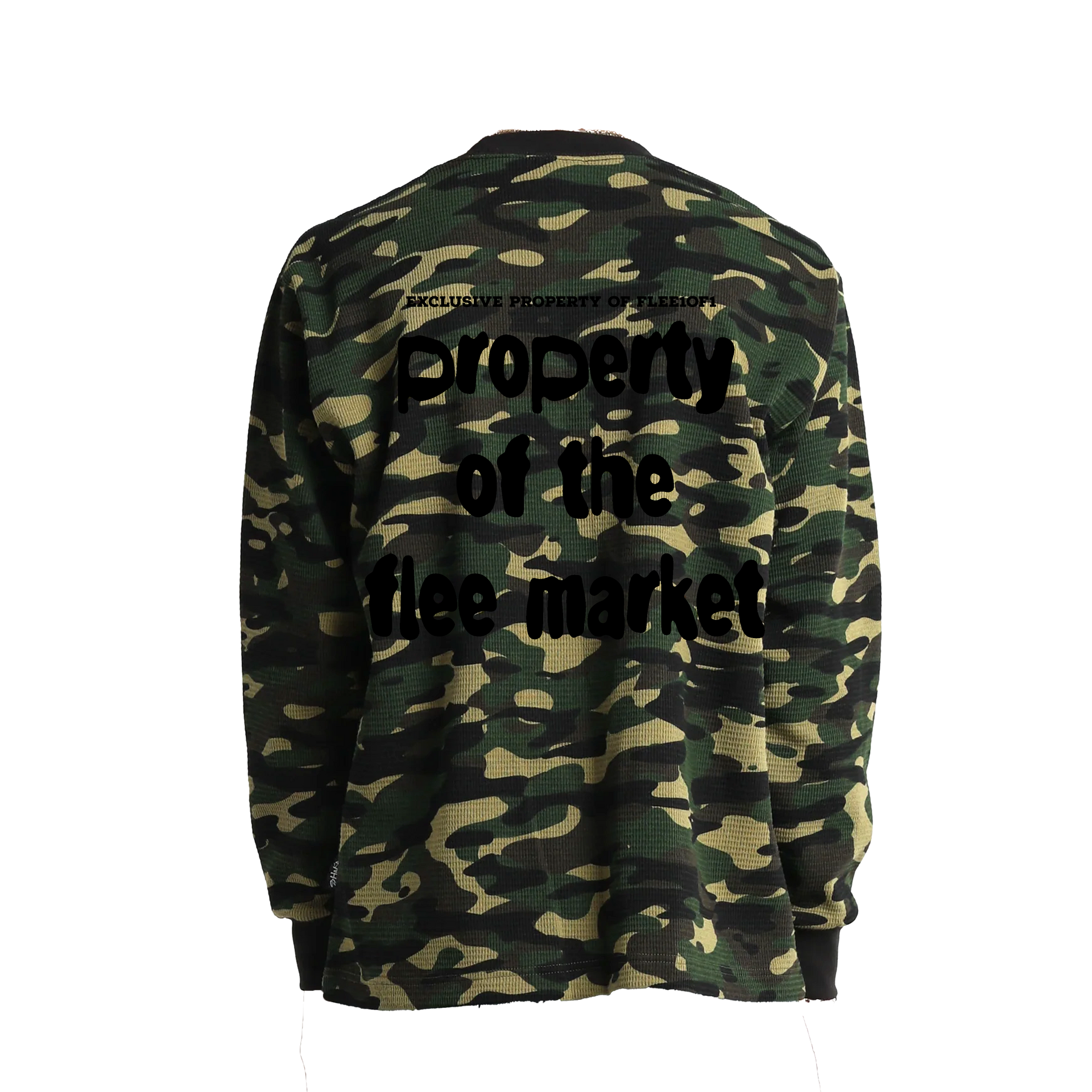 Camo Cut Da Bullsh!t LS