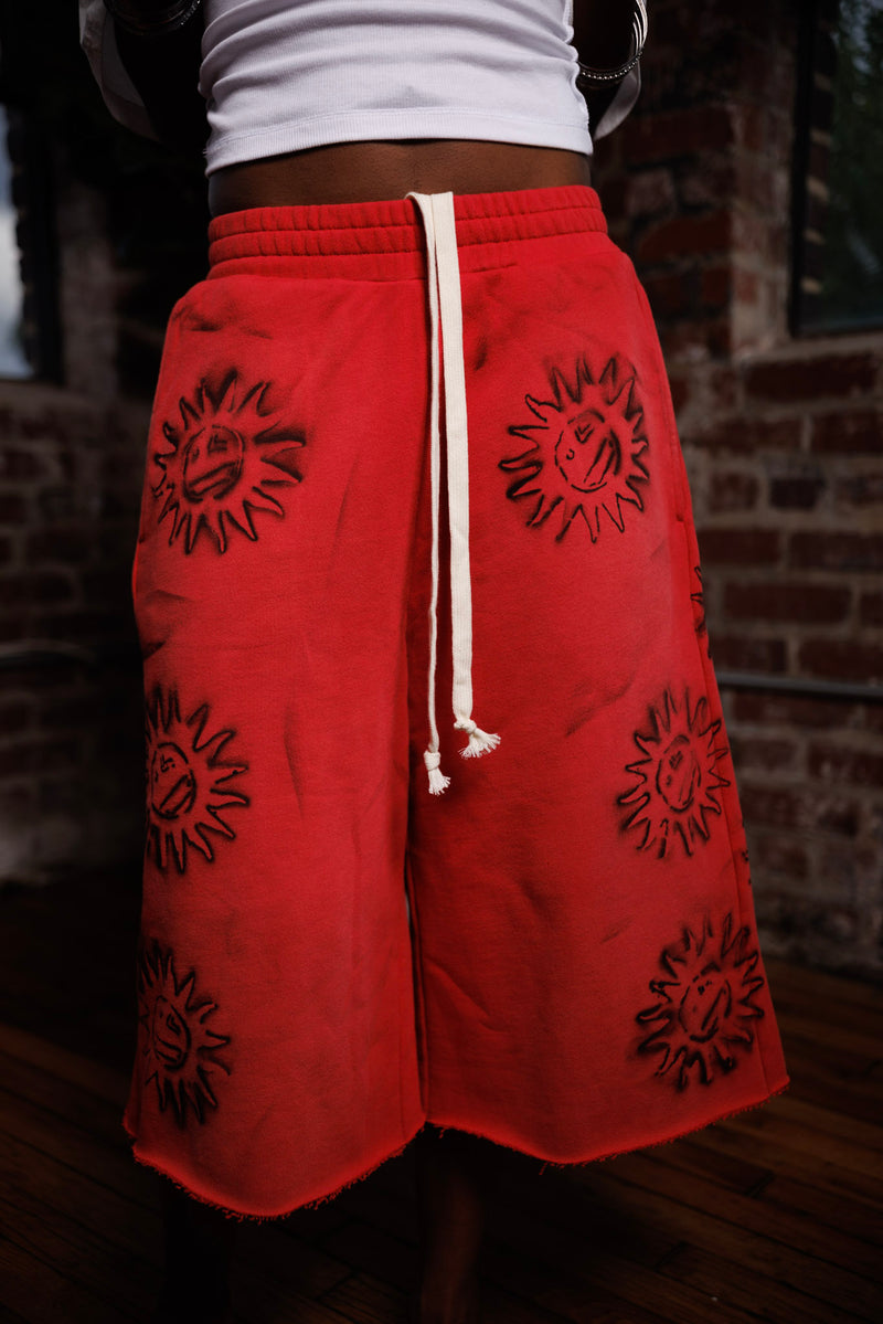 3/4 Summer Love Shorts