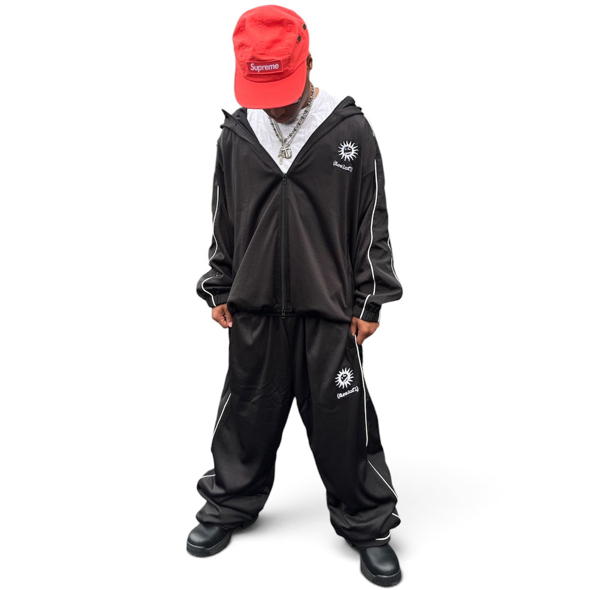 Baller Mesh Tracksuit