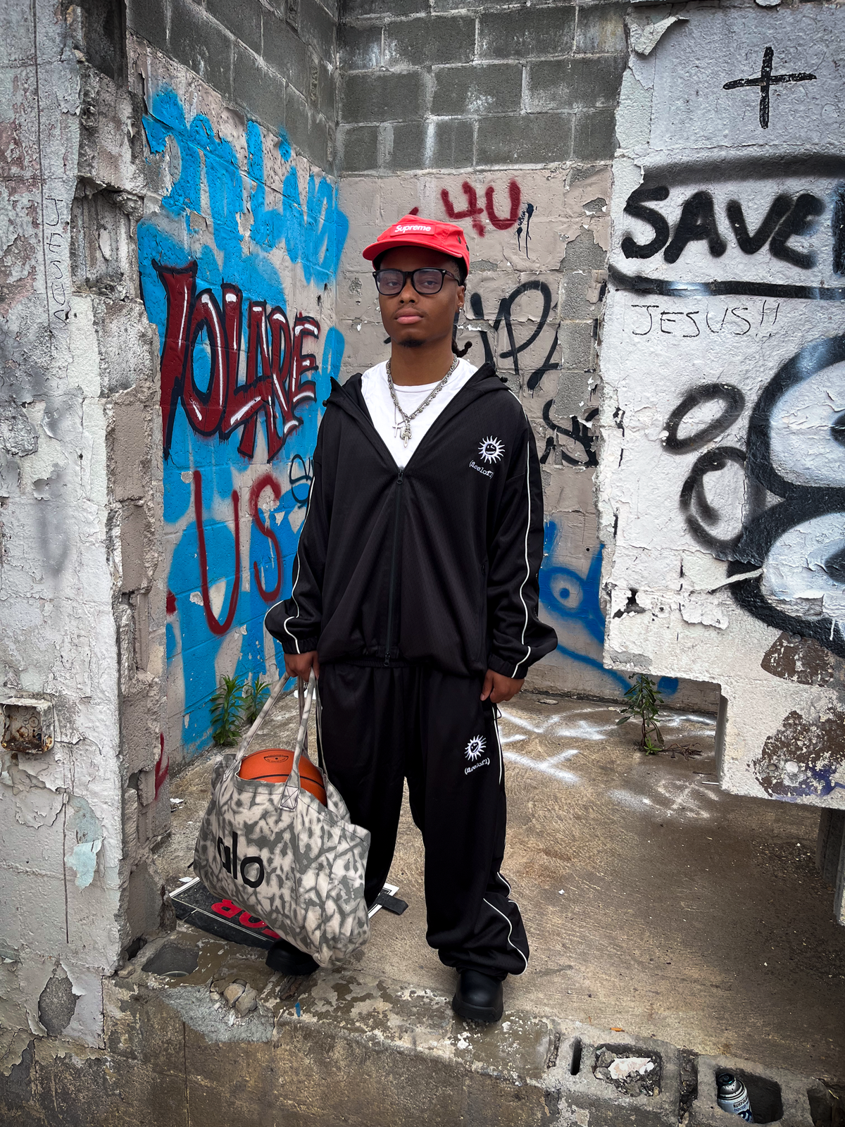 Baller Mesh Jacket
