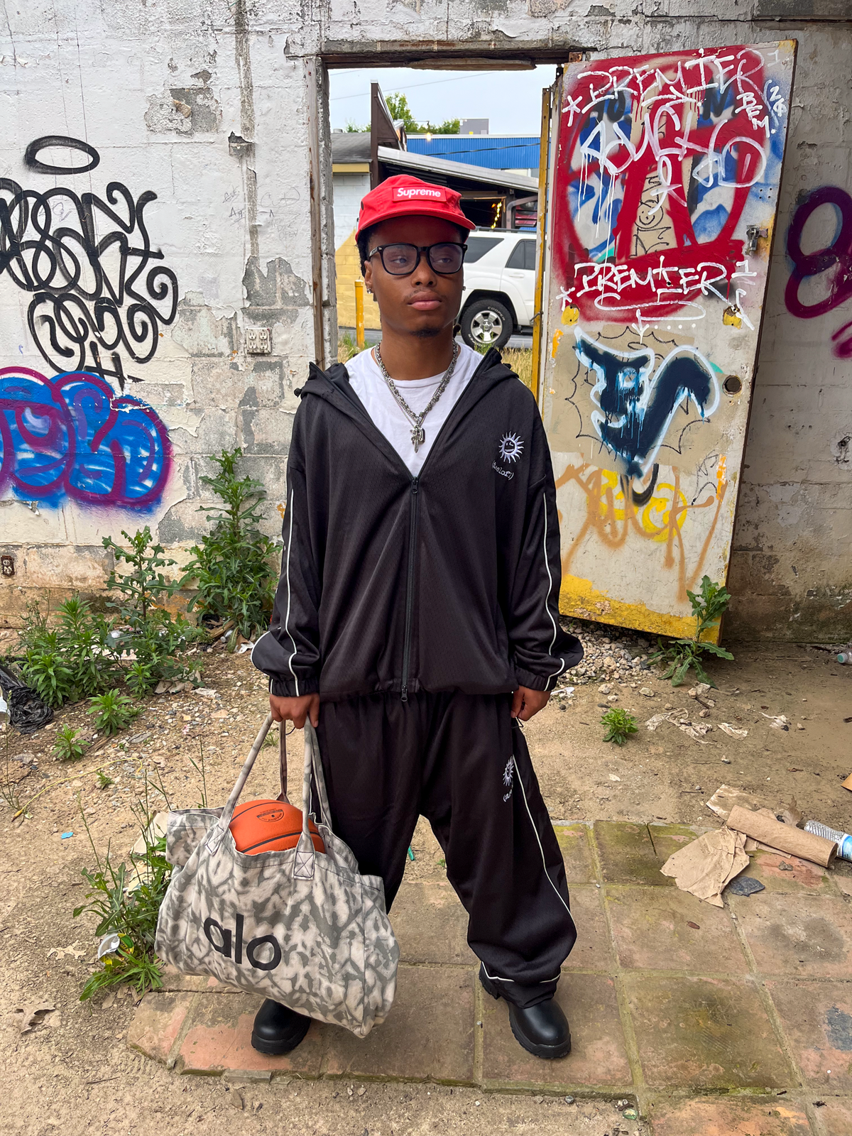 Baller Mesh Jacket