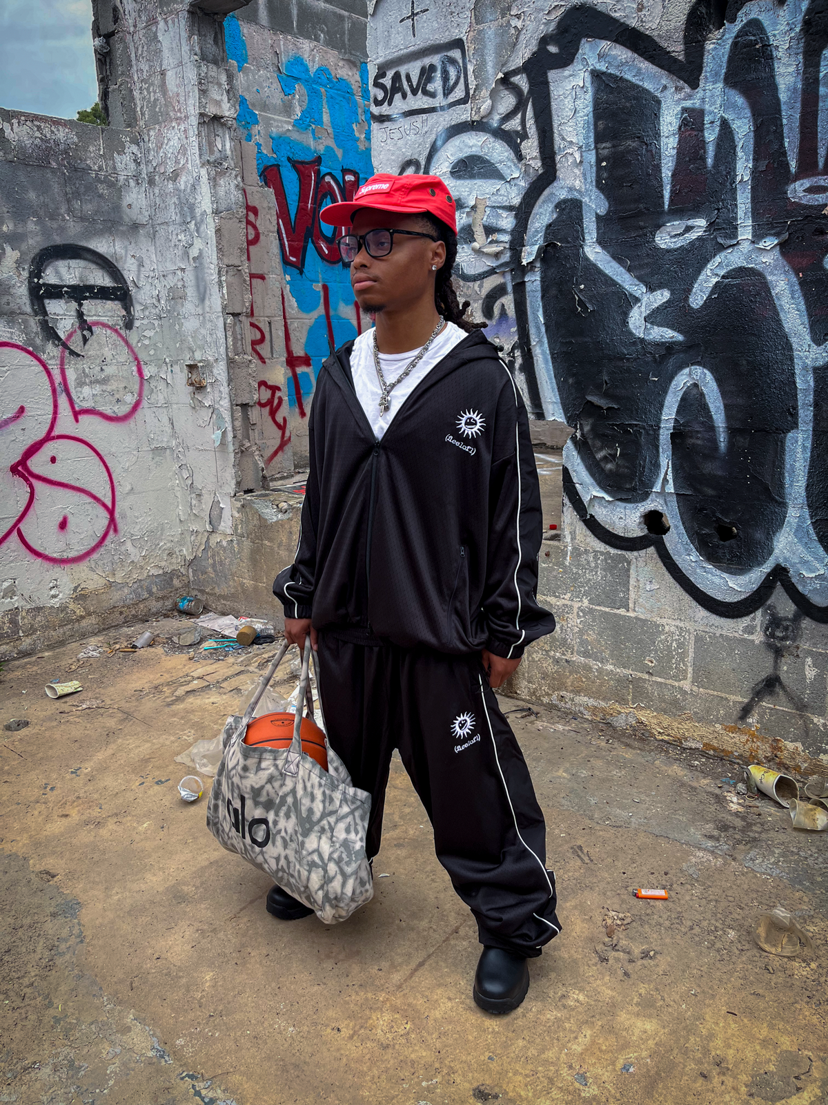 Baller Mesh Jacket